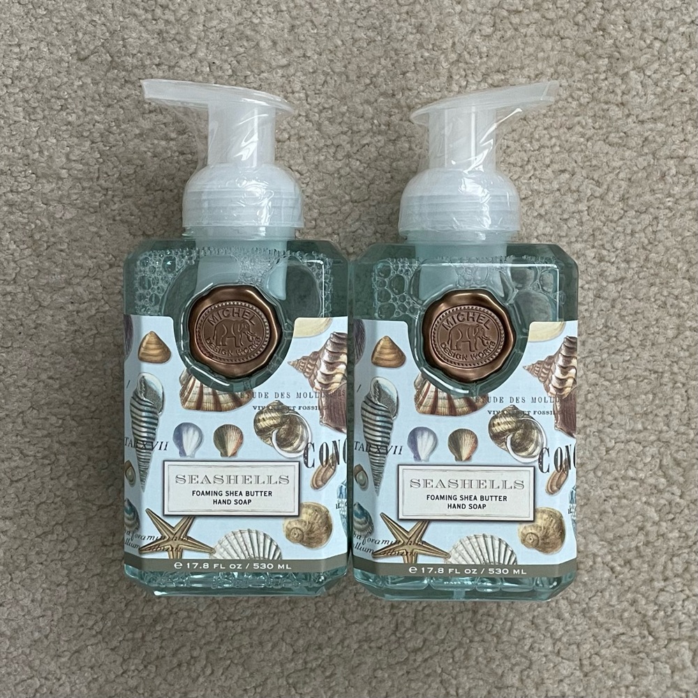Michel Design Works Seashells Foaming Hand Soap (2-Pack)